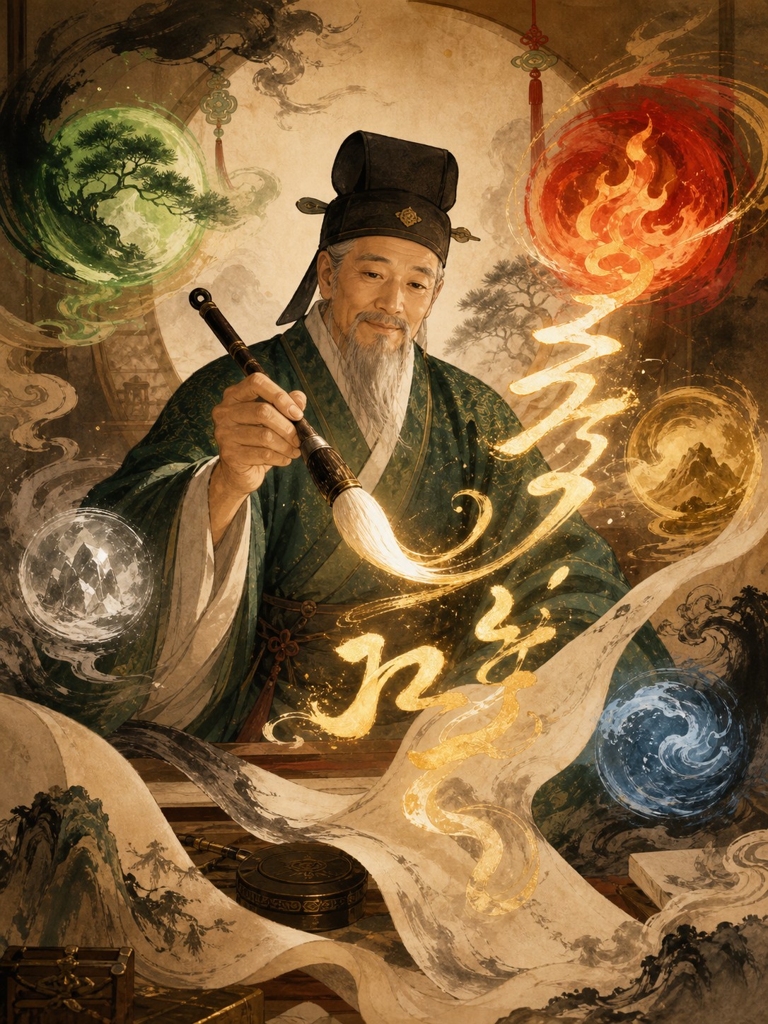 작명가 명재